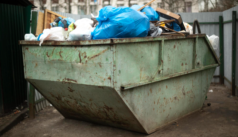 Lomtalanítás és sittszállítás